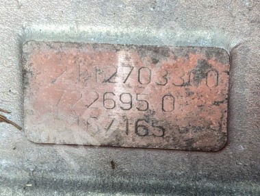 АКПП 5G-Tronic MERCEDES-BENZ E-класс W211/S211 (2002 - 2006) &mdash; Разборка Мерседес