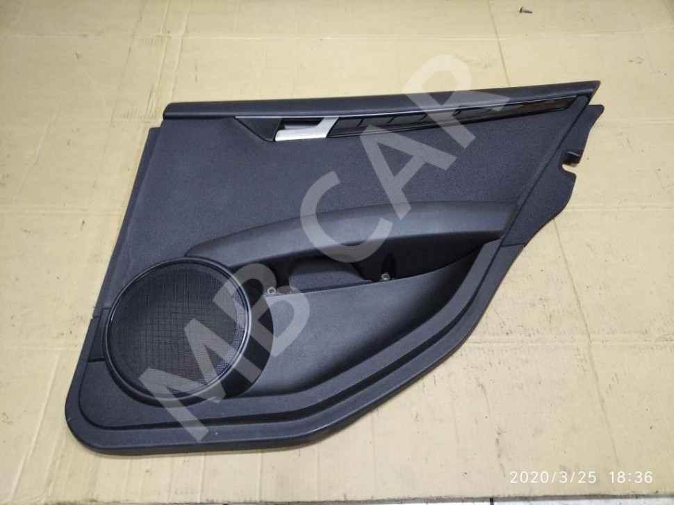 Карта двери задняя правая MERCEDES-BENZ C-класс W204/S204/С204 рестайлинг (2011 - 2015) фото 1 — Разборка Мерседес