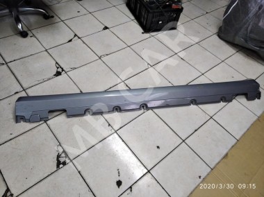 Порог пластиковый левый MERCEDES-BENZ GLK-класс X204 (2008 - 2012) — Разборка Мерседес