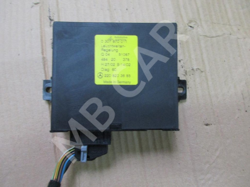 Блок корректора фар MERCEDES-BENZ S-класс W220 рестайлинг (2002 - 2005) фото 1 &mdash; Разборка Мерседес