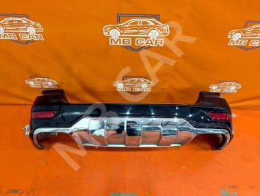 Бампер задний MERCEDES-BENZ M-класс AMG W164 рестайлинг (2008 - 2011) — Разборка Мерседес