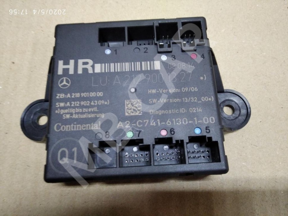 Блок двери MERCEDES-BENZ E-класс W212/S212/C207/A207 рестайлинг (2013 - 2016) фото 1 — Разборка Мерседес