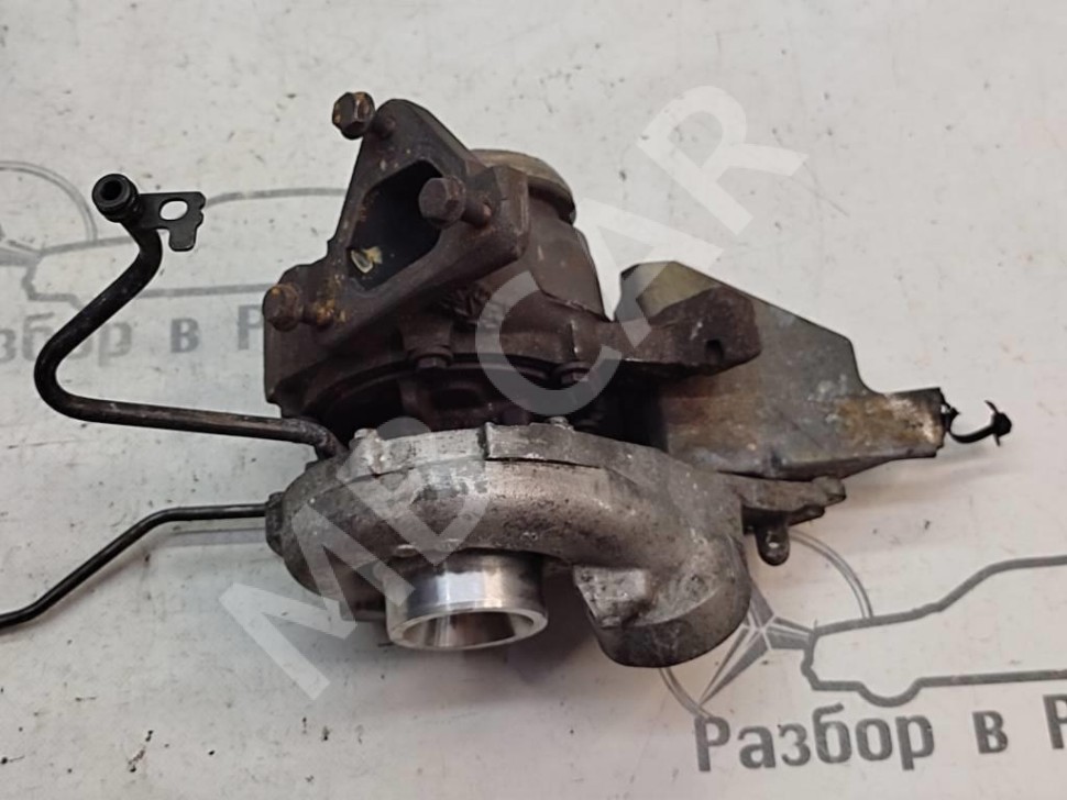 Турбина MERCEDES-BENZ E-класс W211/S211 (2002 - 2006) фото 1 — Разборка Мерседес