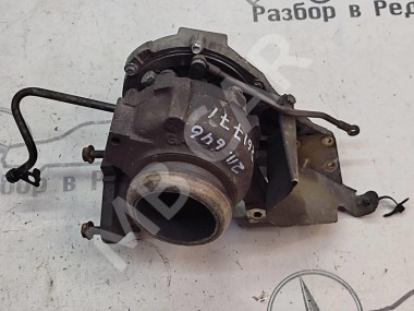 Турбина MERCEDES-BENZ E-класс W211/S211 (2002 - 2006) — Разборка Мерседес