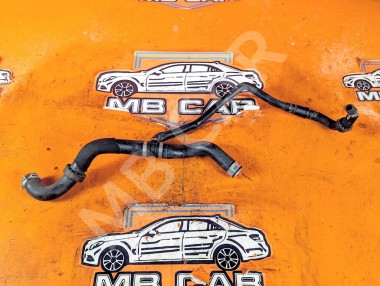 Патрубок радиатора MERCEDES-BENZ M-класс W164 (2005 - 2008) &mdash; Разборка Мерседес