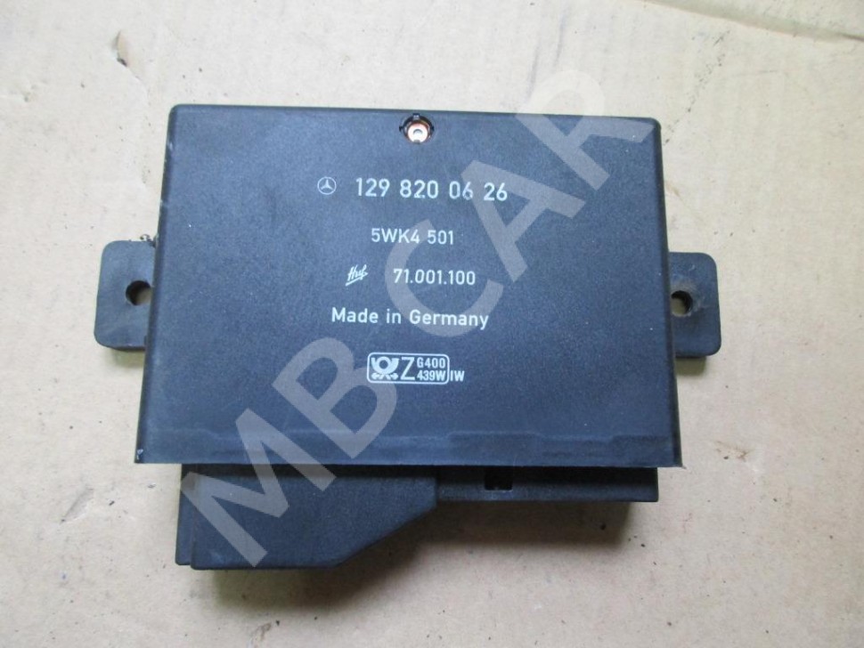 Блок сигнализации MERCEDES-BENZ SL-класс R129 рестайлинг (1995 - 1998) фото 1 — Разборка Мерседес