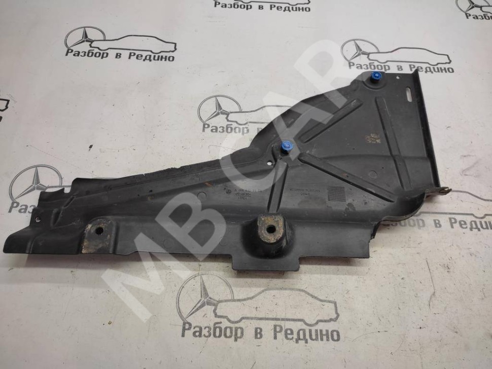 Защита днища MERCEDES-BENZ M-класс W164 (2005 - 2008) фото 1 — Разборка Мерседес