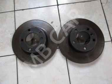 Диски тормозные перед MERCEDES-BENZ G-класс W463 (1990 - 2006) — Разборка Мерседес