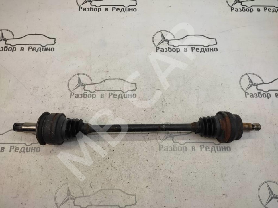 Привод задний MERCEDES-BENZ C-класс W204/S204 (2006 - 2011) фото 1 &mdash; Разборка Мерседес