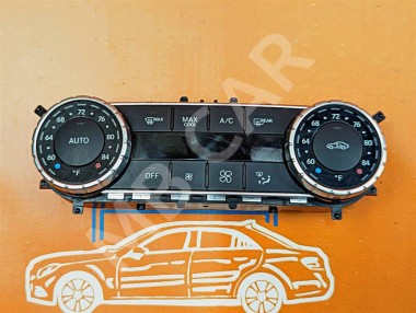 Панель управления климатом MERCEDES-BENZ C-класс W204/S204/С204 рестайлинг (2011 - 2015) — Разборка Мерседес