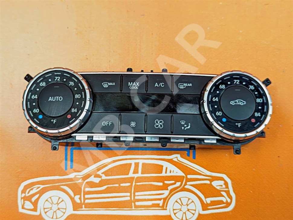 Панель управления климатом MERCEDES-BENZ C-класс W204/S204/С204 рестайлинг (2011 - 2015) фото 1 &mdash; Разборка Мерседес