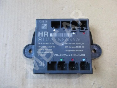 Блок двери MERCEDES-BENZ C-класс W204/S204 (2006 - 2011) — Разборка Мерседес