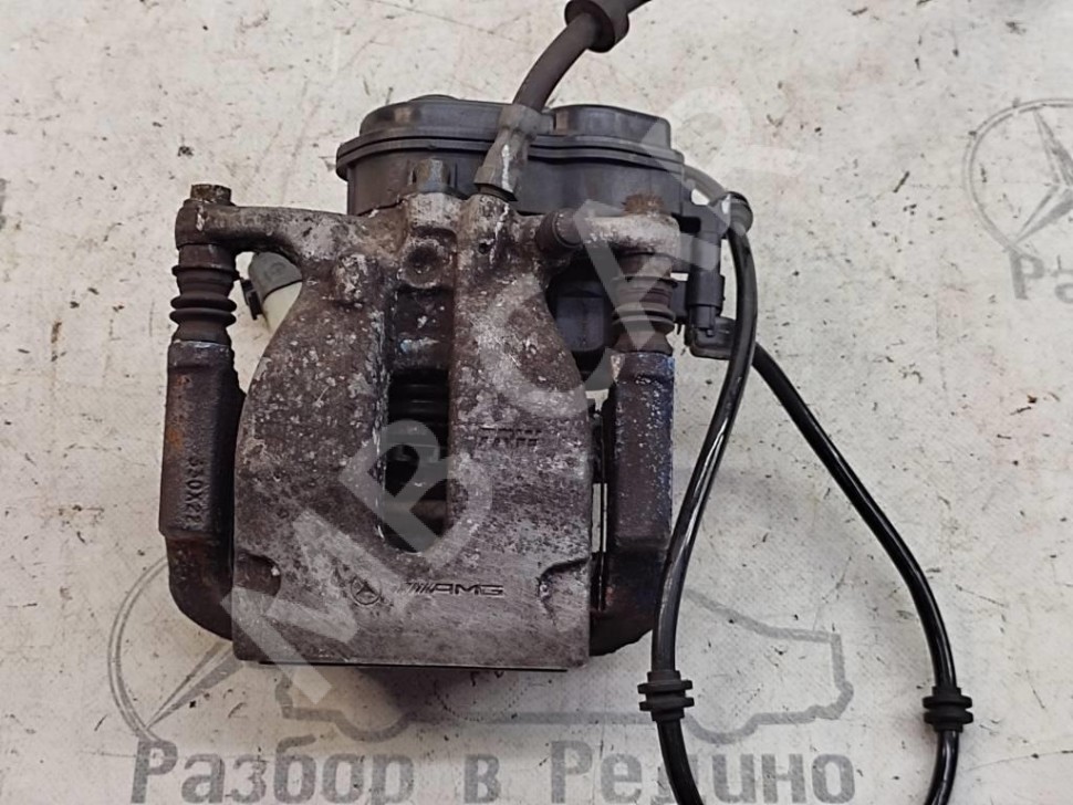 Суппорт задний левый MERCEDES-BENZ GLE-класс W166 (2015 - 2018) фото 1 — Разборка Мерседес