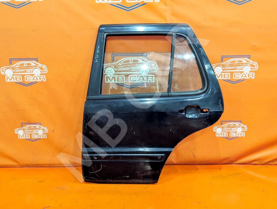 Дверь задняя левая MERCEDES-BENZ M-класс W163 рестайлинг (2001 - 2005) фото 1 &mdash; Разборка Мерседес