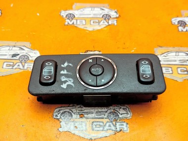 Панель управления климатом MERCEDES-BENZ M-класс W163 рестайлинг (2001 - 2005) ML 270 CDI 2.7 4MATIC AT (163 л.с.) &mdash; Разборка Мерседес