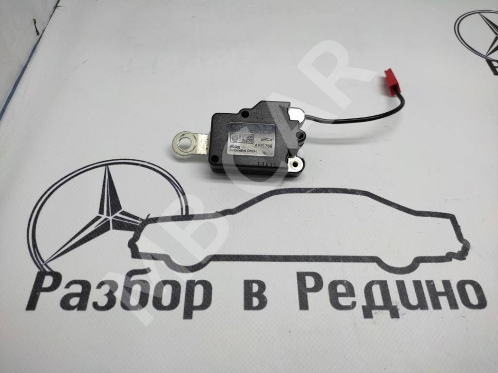 Усилитель антенны MERCEDES-BENZ S-класс W220 рестайлинг (2002 - 2005) фото 1 — Разборка Мерседес
