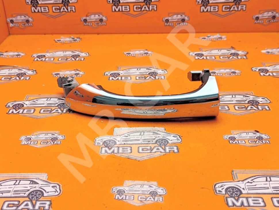 Ручка двери наружняя MERCEDES-BENZ S-класс W220 рестайлинг (2002 - 2005) фото 1 — Разборка Мерседес