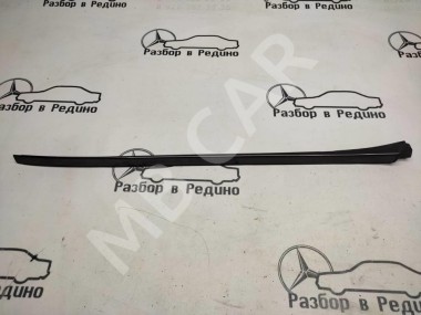 Молдинг лобового стекла MERCEDES-BENZ CLK-класс C209/W209 рестайлинг (2005 - 2010) — Разборка Мерседес