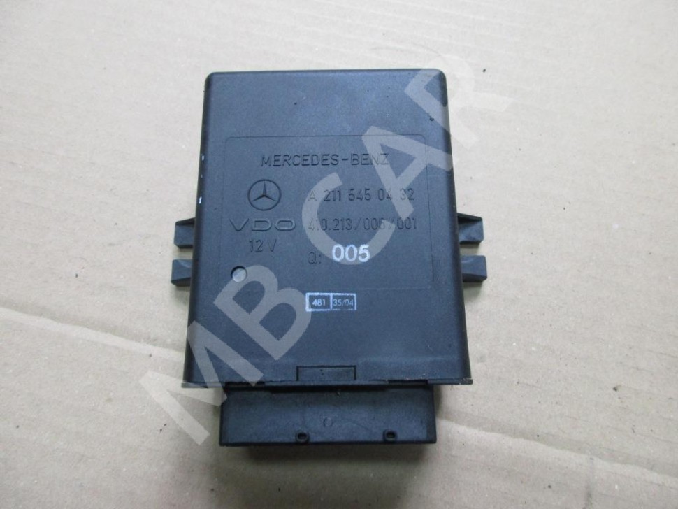 Блок пневмоподвески MERCEDES-BENZ E-класс W211/S211 (2002 - 2006) фото 1 — Разборка Мерседес