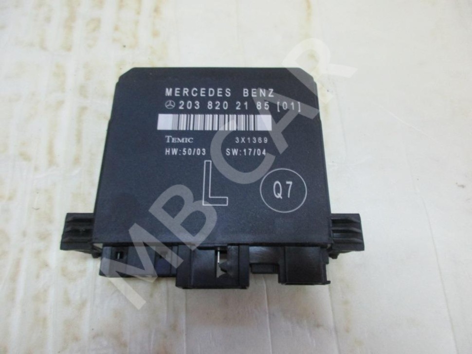 Блок двери MERCEDES-BENZ C-класс W203/S203/CL203 рестайлинг (2004 - 2008) фото 1 — Разборка Мерседес