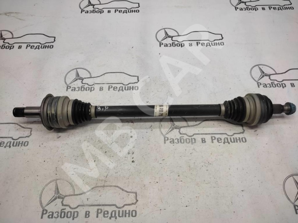 Привод задний MERCEDES-BENZ C-класс W205/S205/C205/A205 рестайлинг (2018 - 2023) фото 1 — Разборка Мерседес