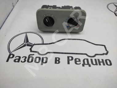 Панель управления климатом MERCEDES-BENZ V-класс W639 (2003 - 2014) — Разборка Мерседес