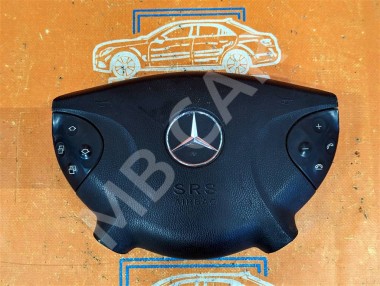 Подушка безопасности в руль MERCEDES-BENZ E-класс W211/S211 (2002 - 2006) — Разборка Мерседес