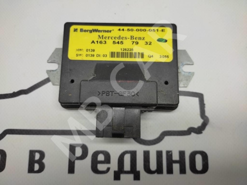 Блок раздатки MERCEDES-BENZ M-класс W163 рестайлинг (2001 - 2005) фото 1 &mdash; Разборка Мерседес