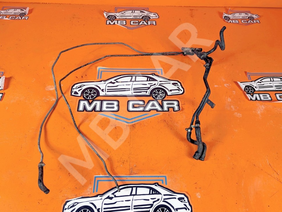 Трубка ОЖ MERCEDES-BENZ S-класс W140 (1991 - 1998) фото 1 &mdash; Разборка Мерседес