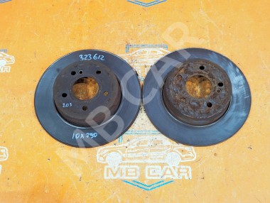 Диски тормозные зад MERCEDES-BENZ C-класс W203/S203/CL203 рестайлинг (2004 - 2008) — Разборка Мерседес