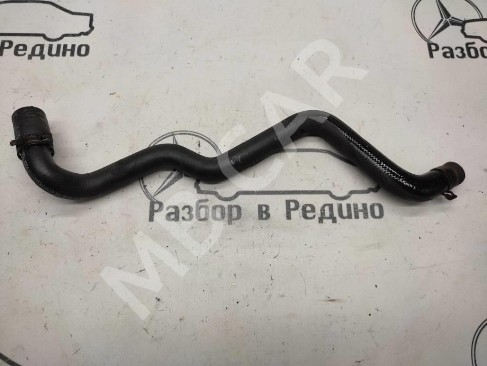 Патрубок ОЖ MERCEDES-BENZ S-класс W220 рестайлинг (2002 - 2005) фото 1 — Разборка Мерседес