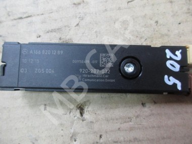 Усилитель антенны MERCEDES-BENZ C-класс W205/S205/C205/A205 (2014 - 2018) — Разборка Мерседес