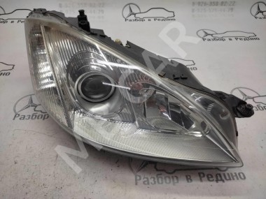 Фара правая MERCEDES-BENZ S-класс W221 (2005 - 2009) — Разборка Мерседес