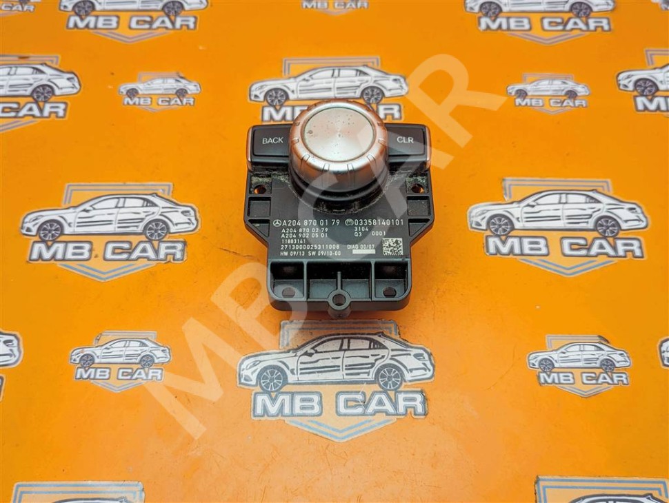 Джойстик MERCEDES-BENZ C-класс W204/S204 (2006 - 2011) фото 1 &mdash; Разборка Мерседес