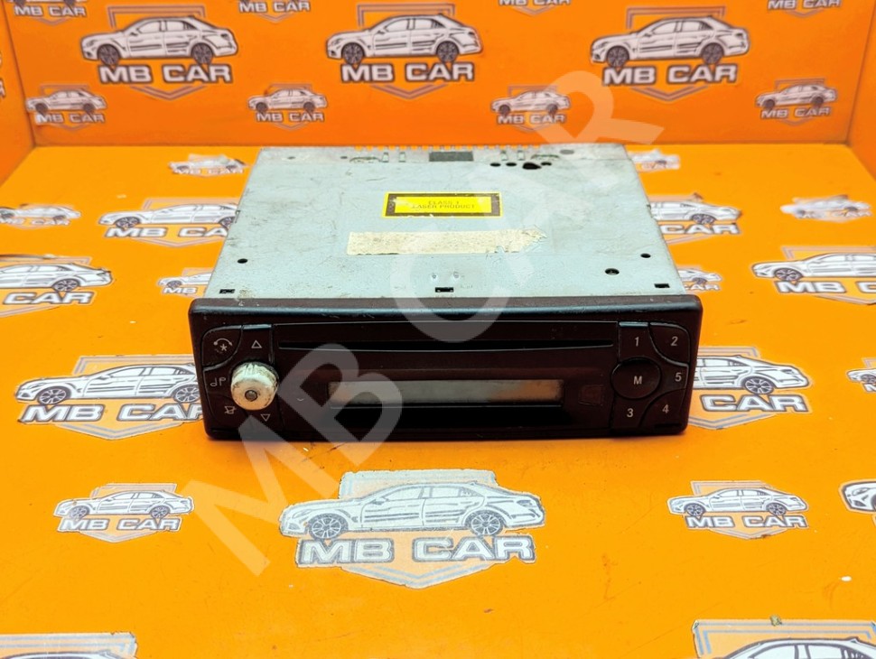 Магнитола MERCEDES-BENZ E-класс W124/S124/C124/A124 (1984 - 1997) фото 1 — Разборка Мерседес