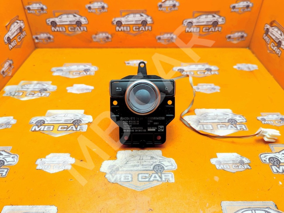 Джойстик MERCEDES-BENZ C-класс W204/S204 (2006 - 2011) фото 1 &mdash; Разборка Мерседес