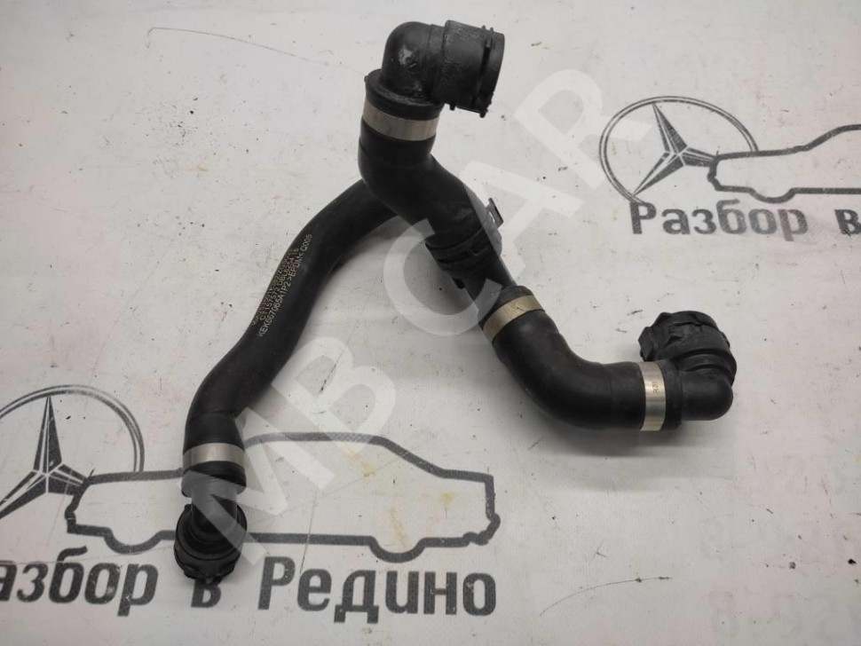 Патрубок ОЖ MERCEDES-BENZ GLC-класс X253 (2015 - 2019) фото 1 — Разборка Мерседес