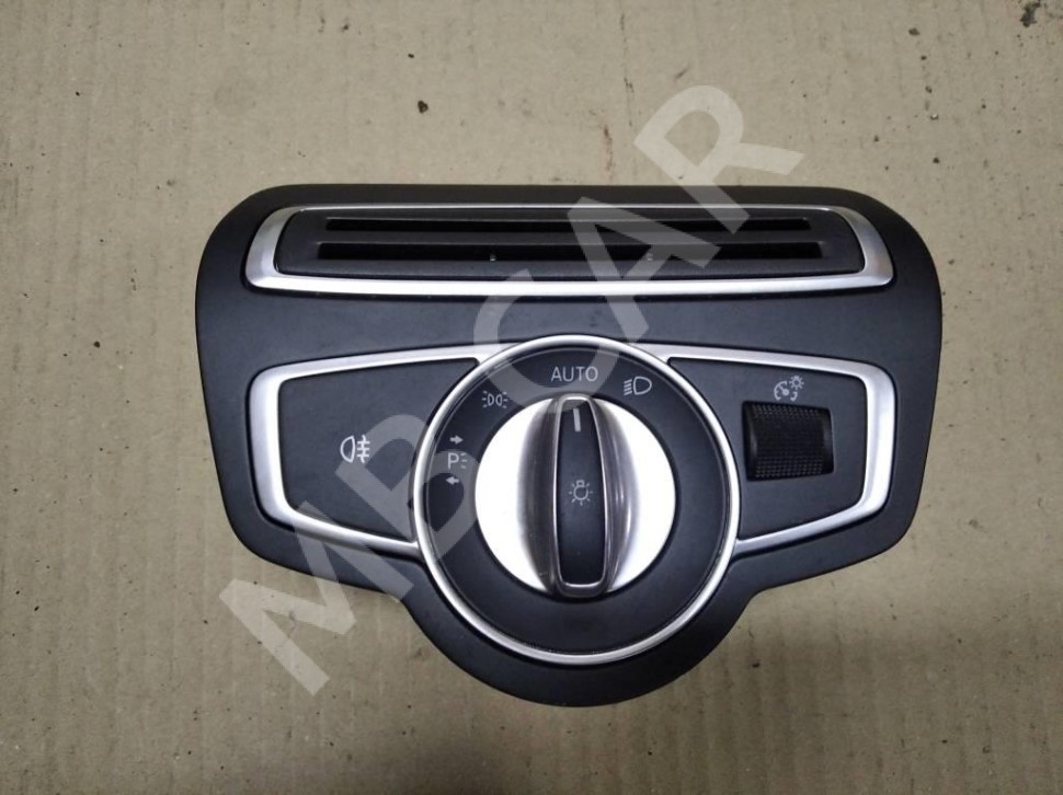 Переключатель света MERCEDES-BENZ C-класс W205/S205/C205/A205 (2014 - 2018) фото 1 &mdash; Разборка Мерседес