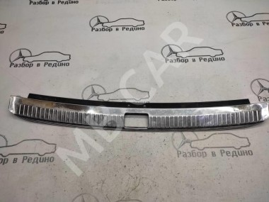 Накладка замка багажника MERCEDES-BENZ C-класс W203/S203/CL203 рестайлинг (2004 - 2008) — Разборка Мерседес