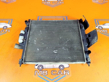 Радиатор MERCEDES-BENZ M-класс W163 рестайлинг (2001 - 2005) &mdash; Разборка Мерседес