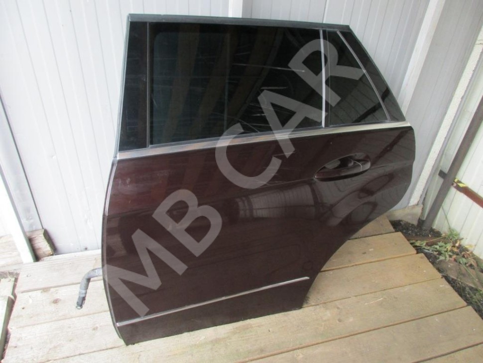 Дверь задняя левая MERCEDES-BENZ E-класс W212/S212/C207/A207 (2009 - 2013) фото 1 — Разборка Мерседес