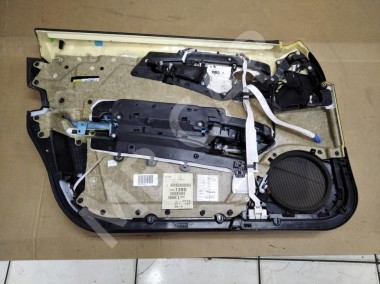 Карта двери передняя правая MERCEDES-BENZ E-класс W211/S211 рестайлинг (2006 - 2009) — Разборка Мерседес