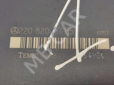 Блок сидений MERCEDES-BENZ S-класс W220 рестайлинг (2002 - 2005) — Разборка Мерседес