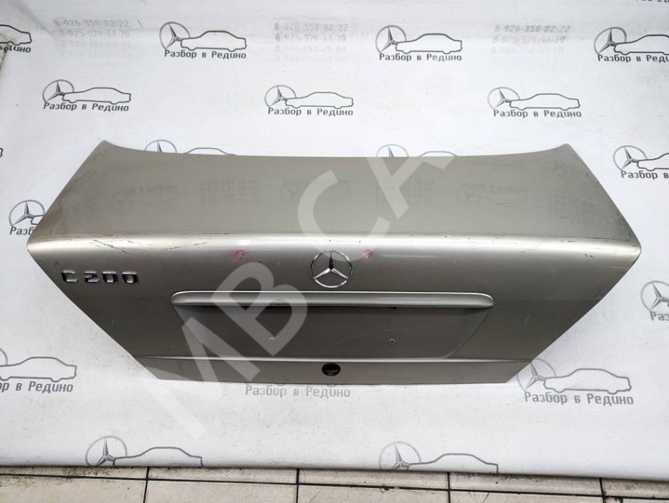 Крышка багажника MERCEDES-BENZ C-класс W202/S202 рестайлинг (1997 - 2001) фото 1 &mdash; Разборка Мерседес