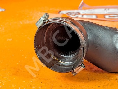 Патрубок интеркулера MERCEDES-BENZ C-класс W203/S203/CL203 рестайлинг (2004 - 2008) &mdash; Разборка Мерседес