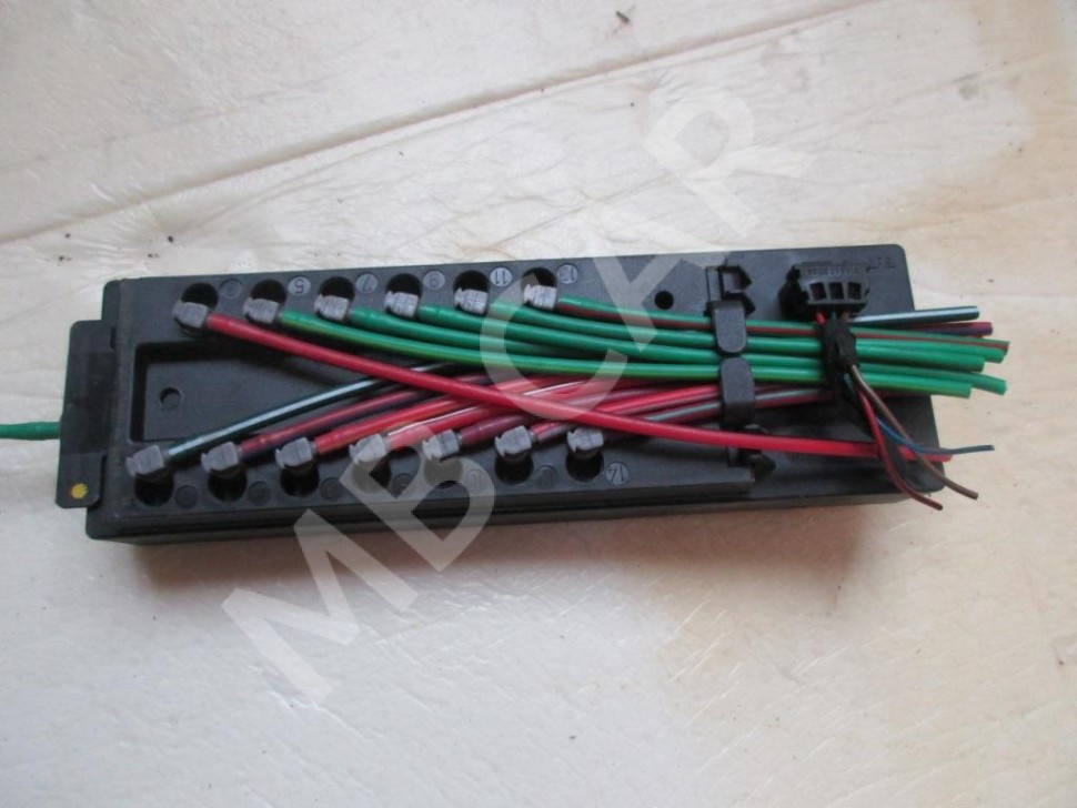 Блок клапанов печки MERCEDES-BENZ E-класс W210/S210 (1995 - 1999) фото 1 — Разборка Мерседес