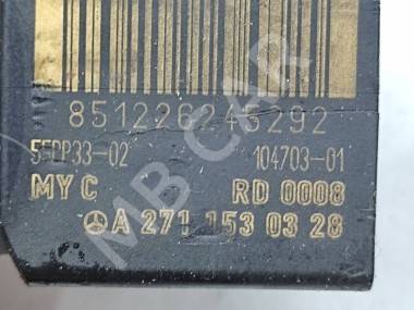 Датчик давления топлива MERCEDES-BENZ C-класс W204/S204/С204 рестайлинг (2011 - 2015) — Разборка Мерседес