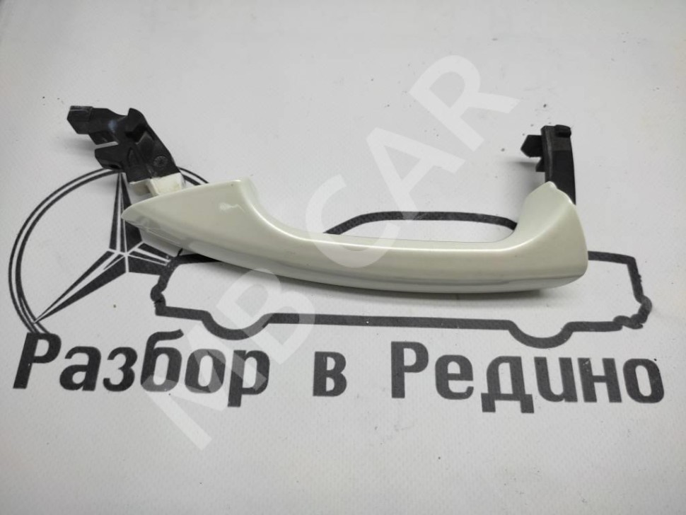 Ручка двери наружняя MERCEDES-BENZ C-класс W204/S204/С204 рестайлинг (2011 - 2015) фото 1 — Разборка Мерседес