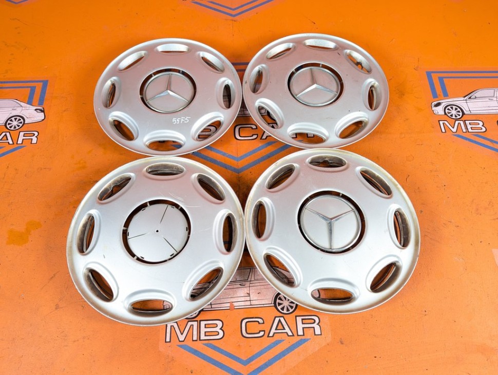 Колпаки колес MERCEDES-BENZ V-класс W638/W639 (1996 - 2003) V 220 2.1 D AT (122 л.с.) фото 1 &mdash; Разборка Мерседес