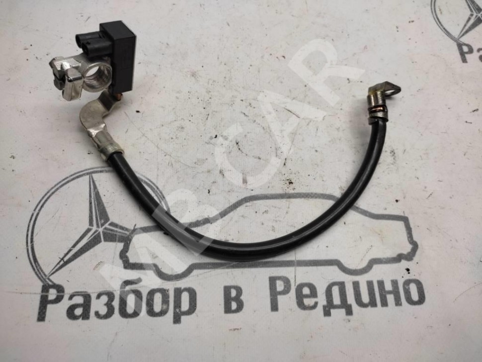 Клемма минус MERCEDES-BENZ GLS-класс X166 (2015 - 2019) фото 1 — Разборка Мерседес